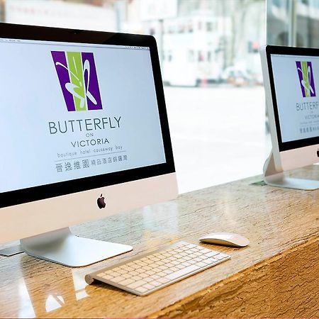 Butterfly On Victoria Boutique Hotel Causeway Bay  Εξωτερικό φωτογραφία