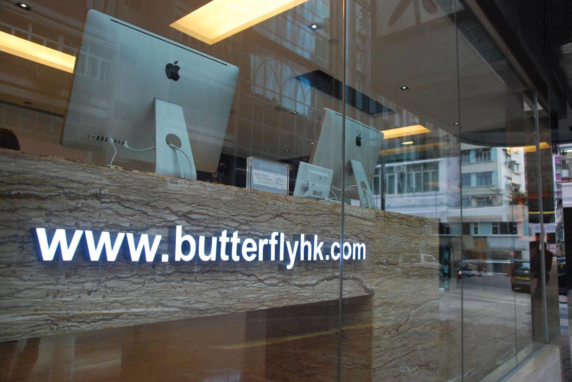 Butterfly On Victoria Boutique Hotel Causeway Bay  Εξωτερικό φωτογραφία